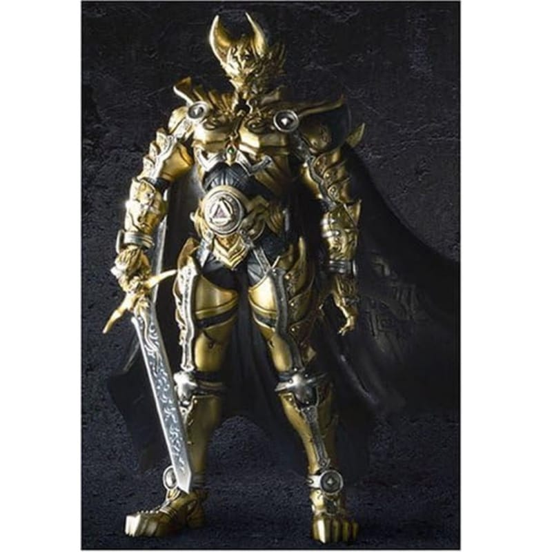 イクイップ＆プロップシリーズ Vol.1 黄金騎士ガロ(冴島鋼牙)＆魔導輪ザルバ 『牙狼-GARO-』の商品画像