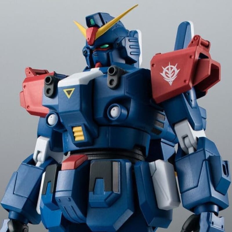 ROBOT魂＜SIDE MS＞ RX-79BD-2 ブルーディスティニー2号機 ver. A.N.I.M.E. 『機動戦士ガンダム外伝』の商品画像