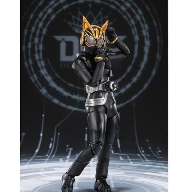 S.H.Figuarts 仮面ライダーナーゴ エントリーレイズフォーム＆エントリーレイズセット 『仮面ライダーギーツ』の商品画像
