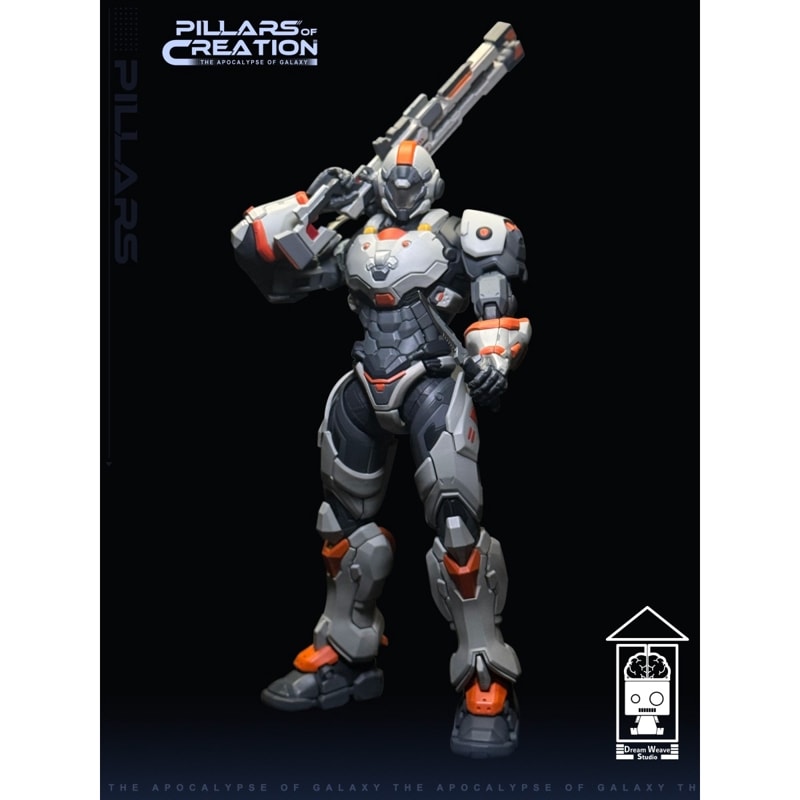 POC-001 創世の柱 シリーズ ケイン・パワーアーマー 可動フィギュアの商品画像