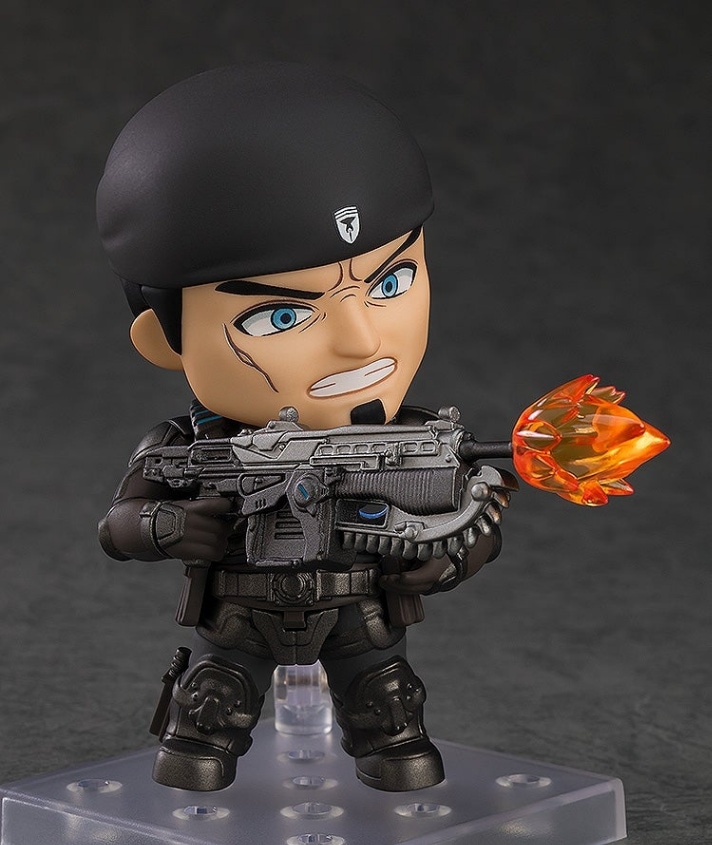 ねんどろいど マーカス・フェニックス 『Gears of War』