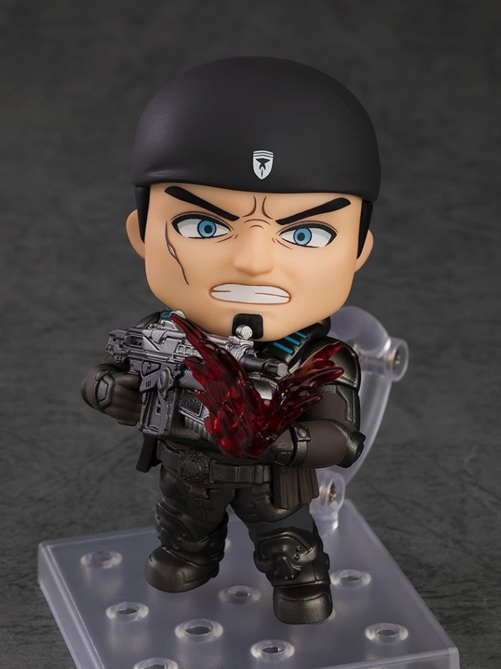 ねんどろいど マーカス・フェニックス 『Gears of War』