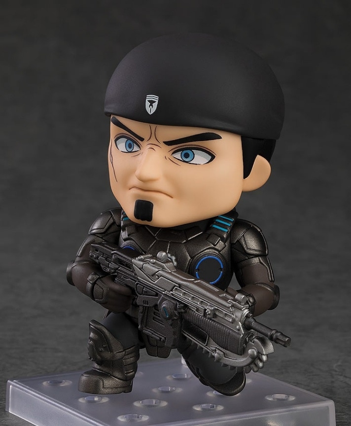 ねんどろいど マーカス・フェニックス 『Gears of War』