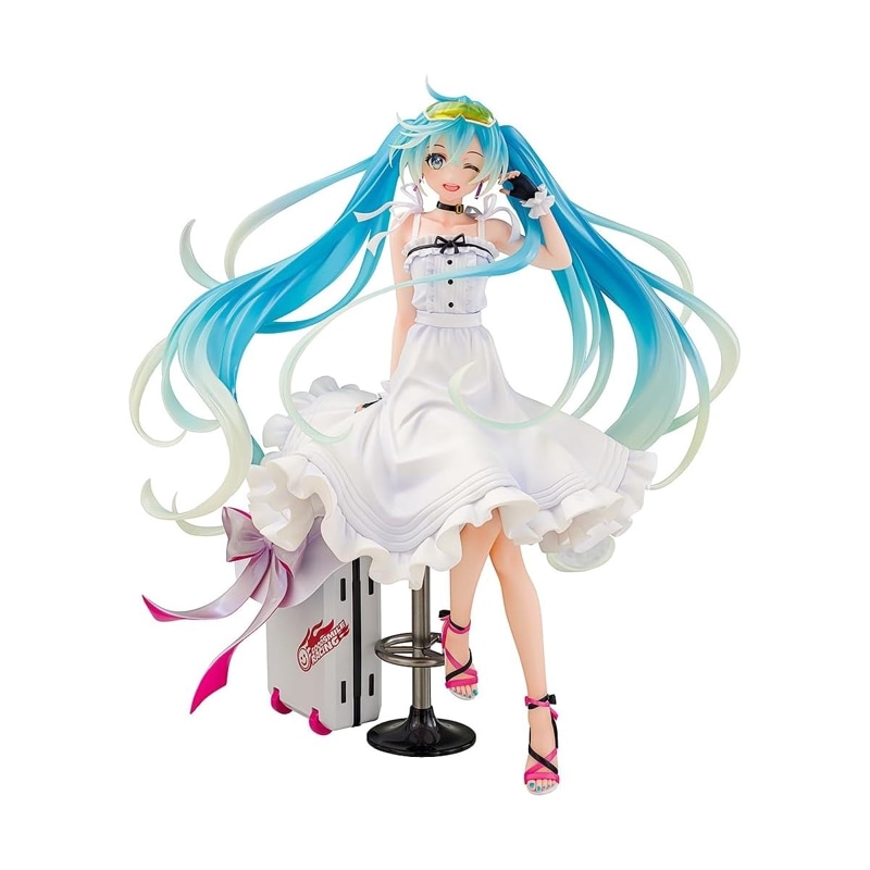初音ミク GTプロジェクト レーシングミク 2021 Vacation Style Ver. 1/7 完成品フィギュア 『VOCALOID』《送料無料》の商品画像