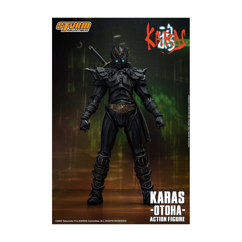 TSKW01 鴉-KARAS- 鴉(乙羽) 1/12スケール可動フィギュアの商品画像