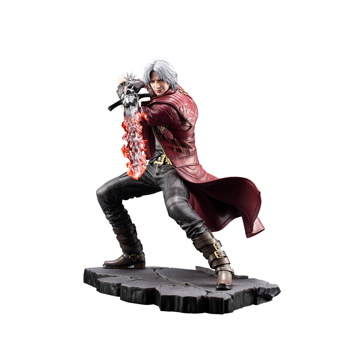 デビル メイ クライ 5 ARTFX J ダンテ 完成品フィギュア (再販) 『デビルメイクライ5』 - 完成品フィギュア | アキバの ...