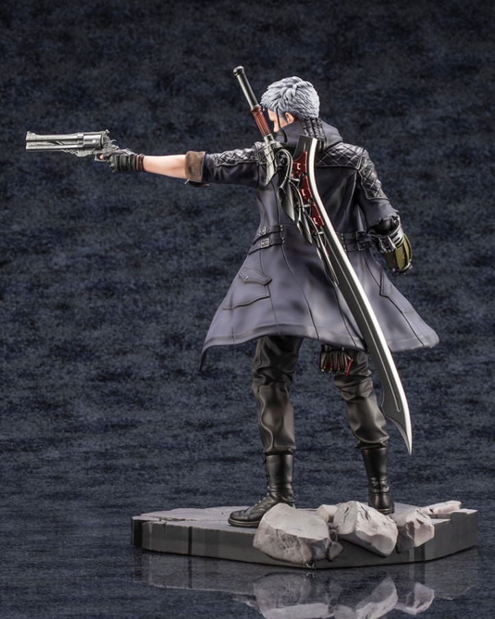 デビル メイ クライ 5 ARTFX J ネロ 完成品フィギュア (再販) 『デビルメイクライ5』 《送料無料》 - 完成品フィギュア ...