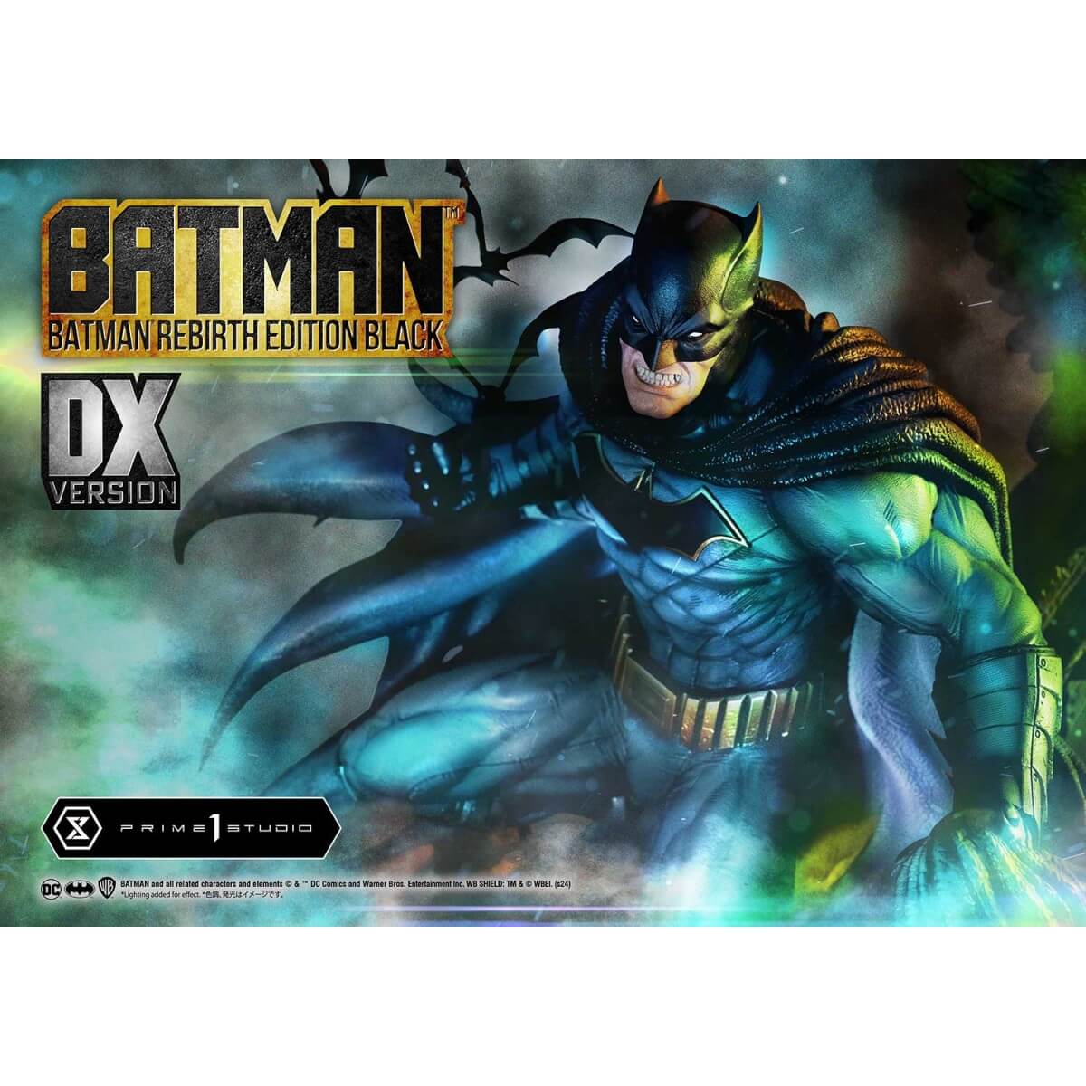 アルティメットプレミアムマスターライン バットマン(コミック) バットマン Rebirth(ブラック) DX版 『バットマン』 《送料無料》＜銀行振込・前入金のみ＞
