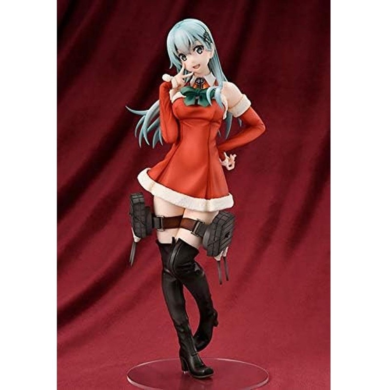 鈴谷 [Xmas]mode 1/7スケール完成品フィギュア 『艦隊これくしょん -艦これ-』の商品画像