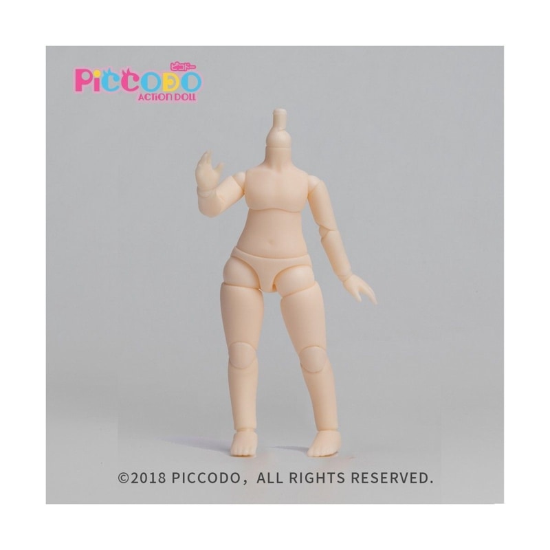 PICCODO BODY8 デフォルメドールボディ PIC-D003CW クリームホワイトの商品画像