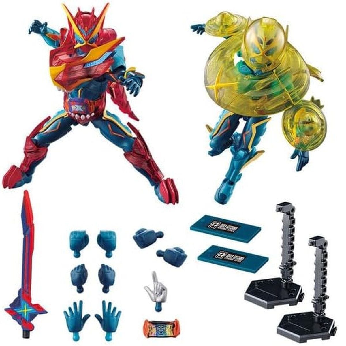 装動 仮面ライダーガッチャード→4← プレミアムエディション 『仮面ライダーガッチャード』