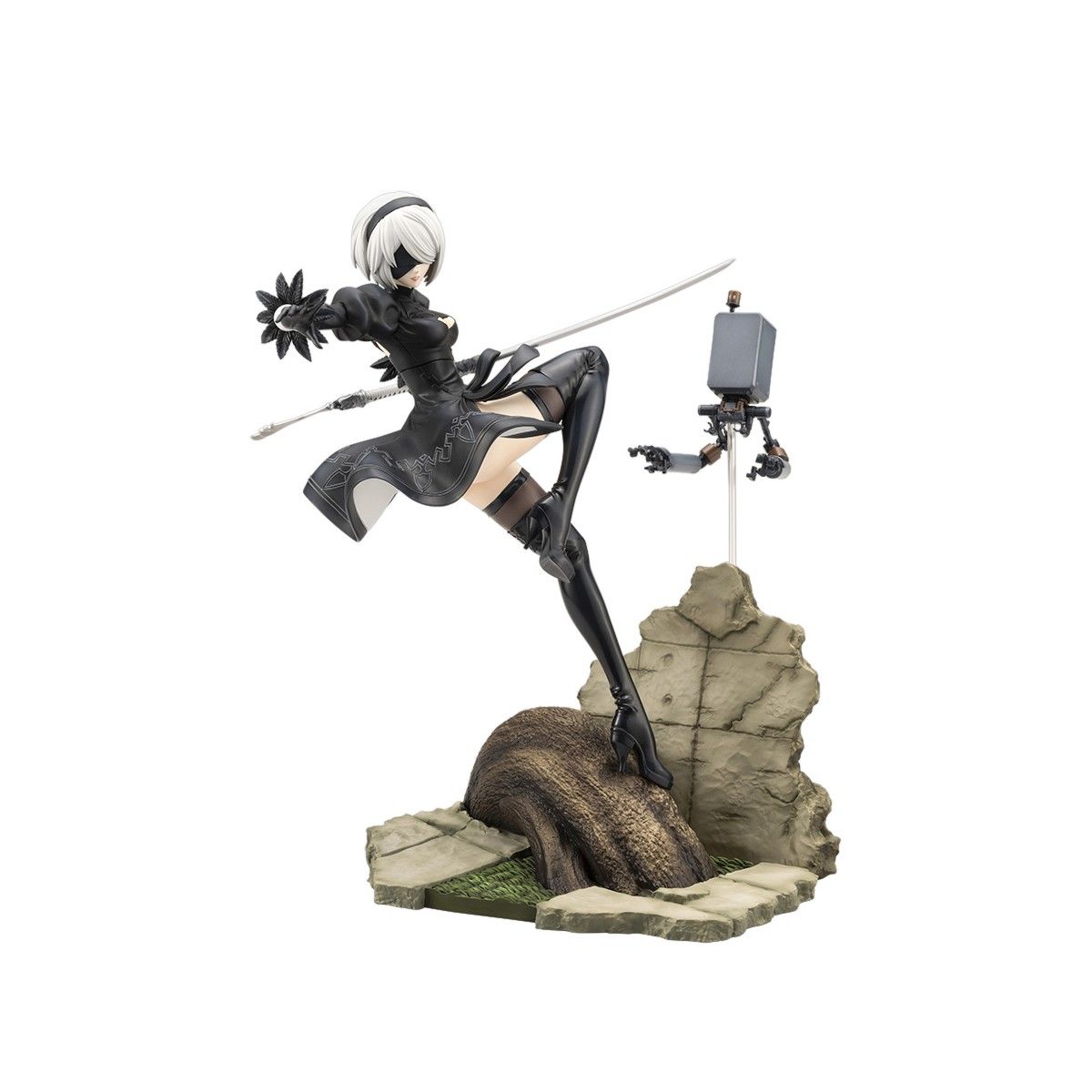 1/6　2B　未塗装未組立　ニーアオートマタ　ガレキ　NieR Automata Amazon | ニーア オートマタ PLAY ARTS改 PVC製 塗装済み可動