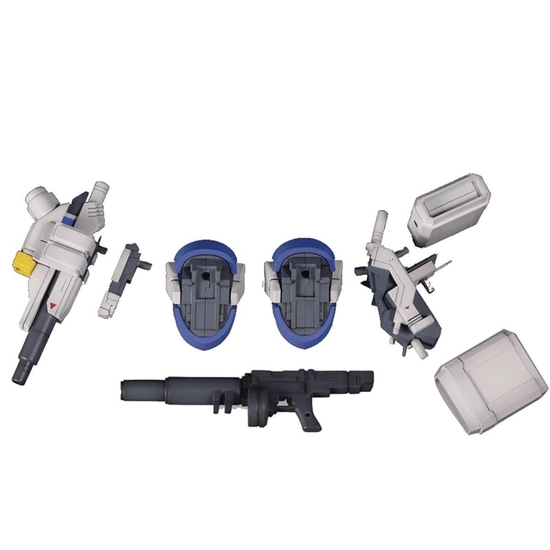 POWERDoLLS X-4+(PD-802) 装甲歩兵用 武装セット2[武装取り付け用肩パーツ＆MC120mmキャノン＆DRu20ATM＆DSG11SMG] （再販） 『パワードール』の商品画像