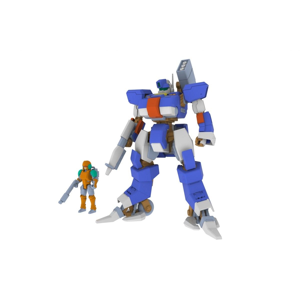 ウルフファング空牙2001 1/35 TYPE01 蒼龍(SORYU) プラモデル （再販） 『ウルフファング』