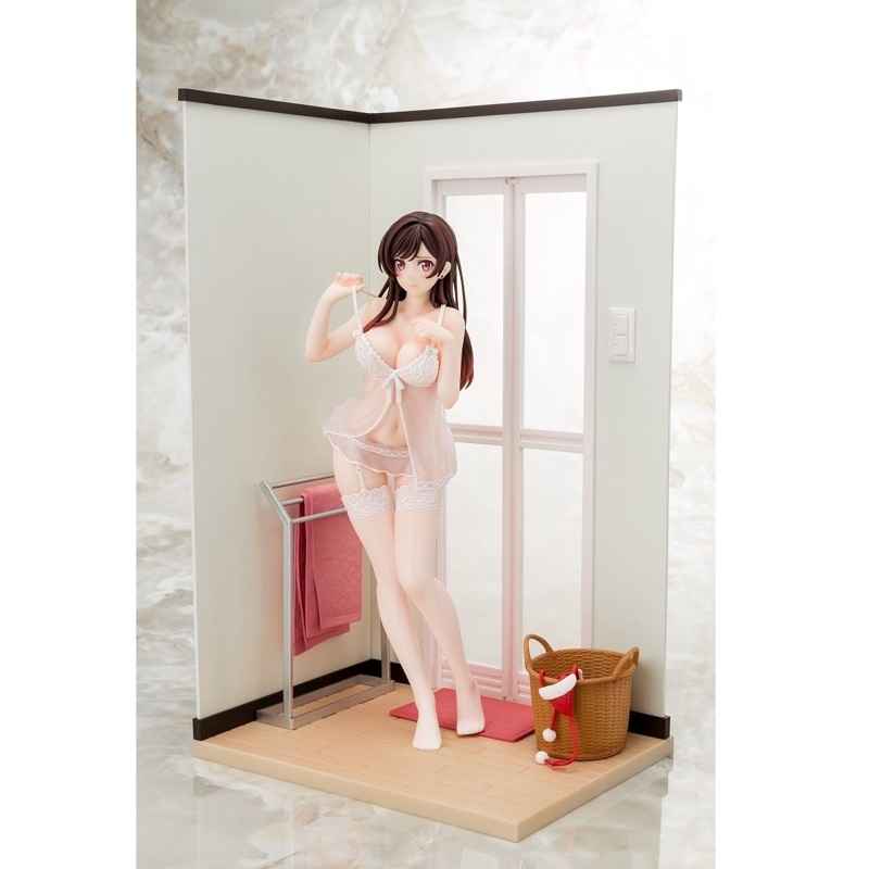 水原千鶴 シースルーランジェリーフィギュア エンジェルホワイトVer. 1/6 完成品フィギュア 『彼女、お借りします』 《送料無料》の商品画像