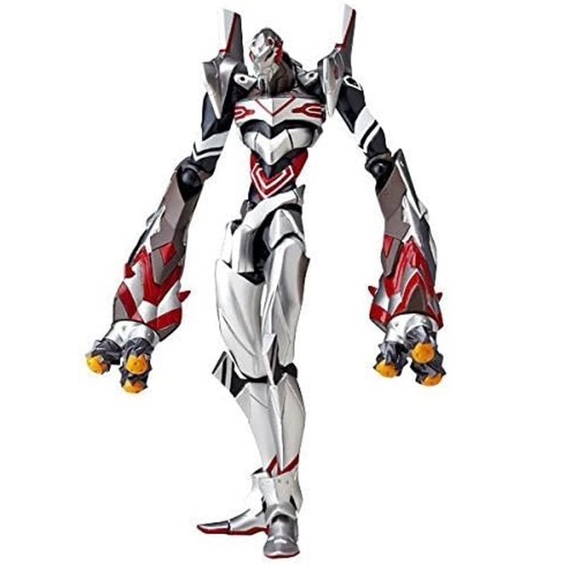 リボルテックEX エヴァンゲリオン4号機(ラピッドボーラー装備版) 『新世紀エヴァンゲリオン』の商品画像