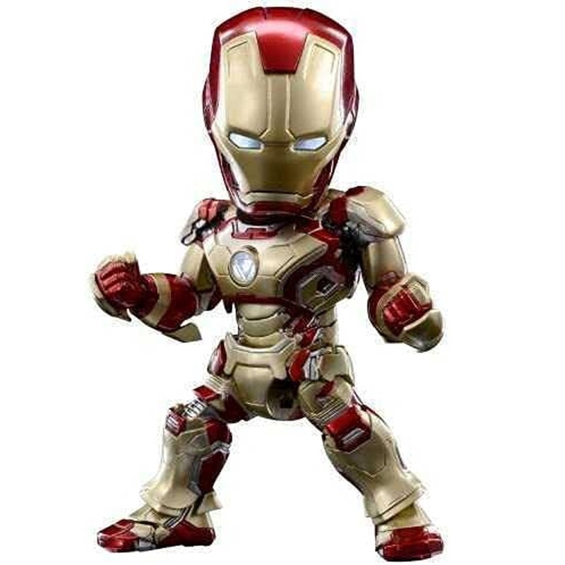 ハイブリッド・メタル・フィギュレーション 10 アイアンマン・マーク４２ 『アイアンマン３』の商品画像