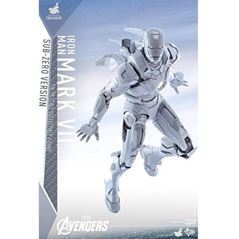 ムービー・マスターピース アイアンマン・マーク７(サブゼロ版) 1/6スケール完成品フィギュア 『アベンジャーズ』の商品画像