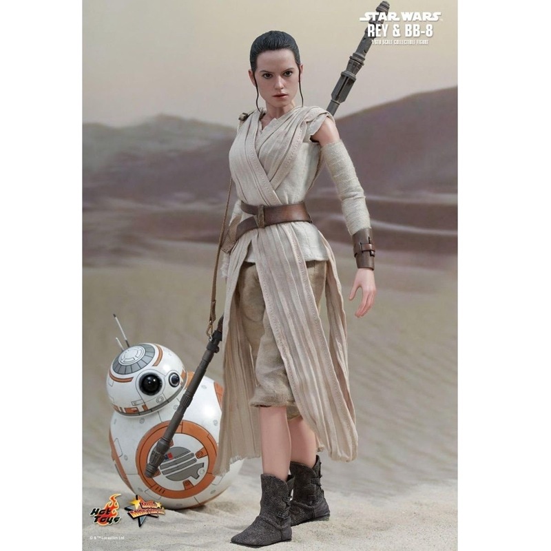 ムービー・マスターピース レイ＆BB-8(2体セット) 1/6スケール完成品フィギュア 『スター・ウォーズ／フォースの覚醒』の商品画像