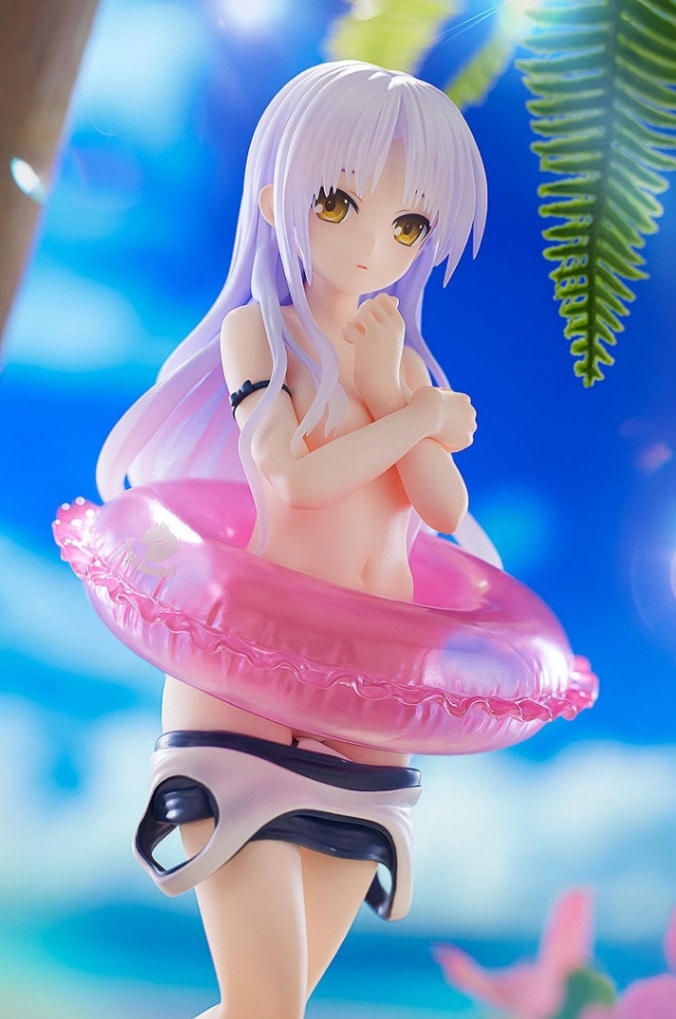 エンジェルビーツ天使ちゃんスクール水着フィギュア 立華かなで スクール水着ver. 1/7 完成品フィギュア 『Angel