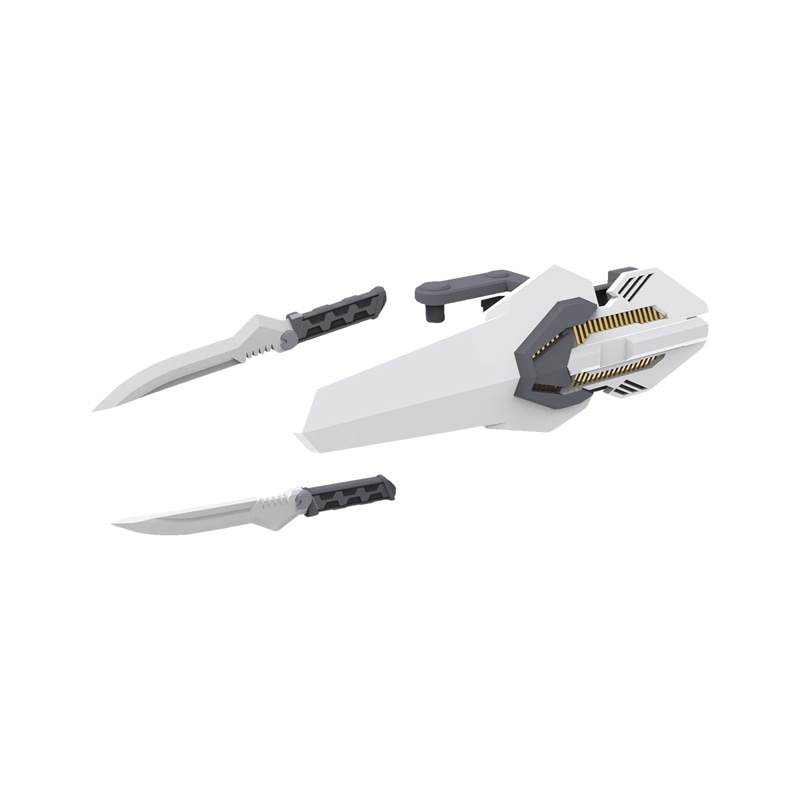 M.S.G モデリングサポートグッズ ウェポンユニット50 コンポジットプレートユニット01 (再販)の商品画像