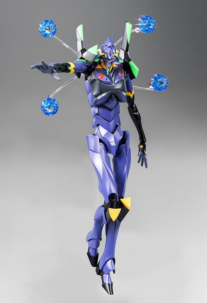 Threezero ロボ道 エヴァンゲリオン 新劇場版 初号機 夜間戦闘カラー 夜間戦闘カラーのエヴァ初号機！ ロボ道の限定アイテムが本日