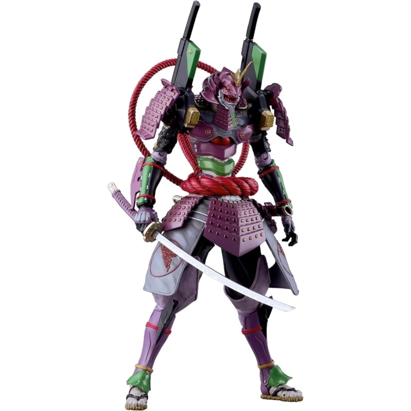 RIOBOT エヴァンゲリオン×岡崎能士 汎用人型合戦兵器 武者初号機 『新世紀エヴァンゲリオン』の商品画像
