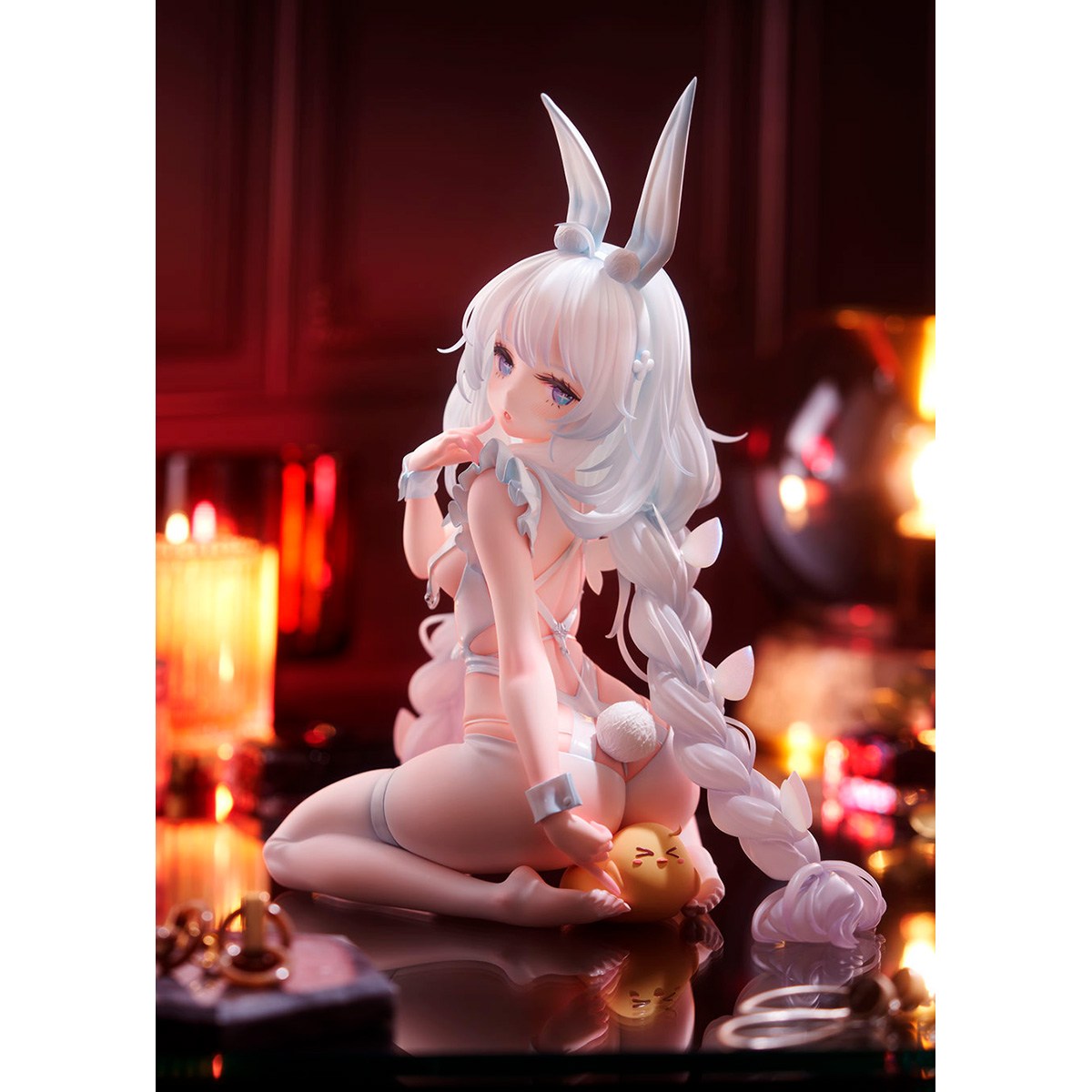 ル・マラン 昼寝好きのラピヌ 1/4 完成品フィギュア （再販） 『アズールレーン』 《送料無料》