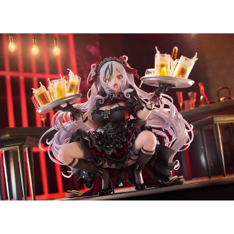 エルベ 見せ場訪れず？ 1/7 完成品フィギュア 『アズールレーン』 《送料無料》の商品画像
