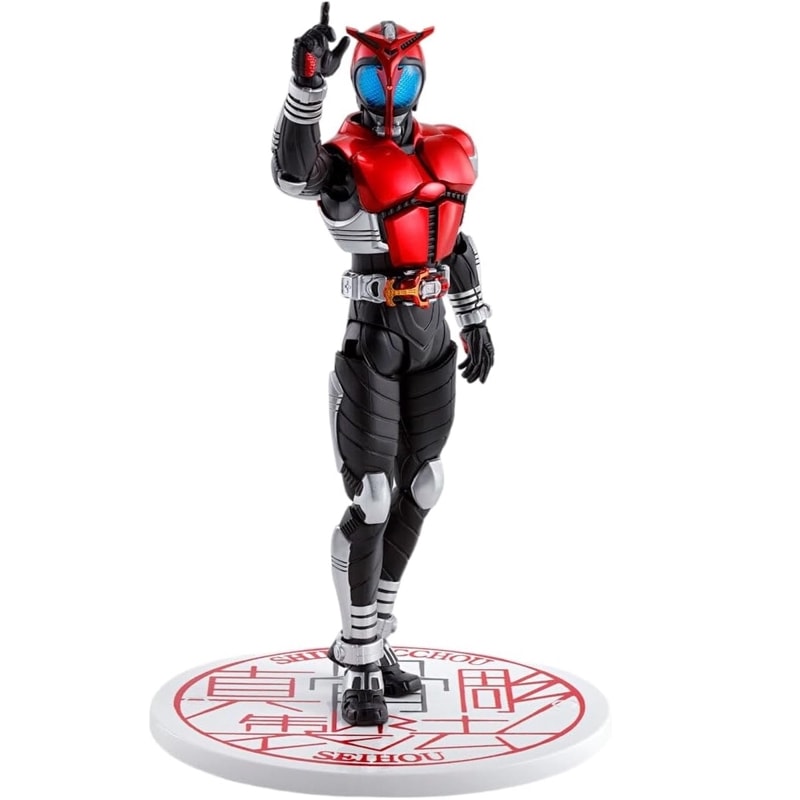 S.H.Figuarts(真骨彫製法) 仮面ライダーカブト ライダーフォーム 真骨彫製法 10th Anniversary Ver. 『仮面ライダーカブト』の商品画像