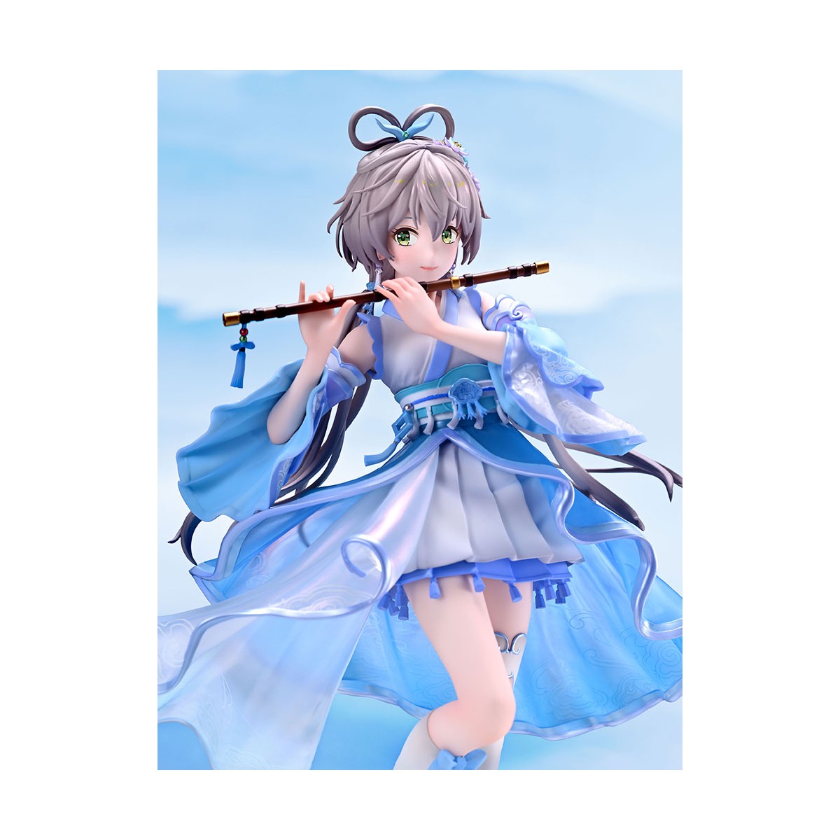 【未開封】洛天依 歌行ver. 1/7 完成品フィギュア 洛天依 歌行ver. 1/7スケールフィギュア【AMU-FNX1116