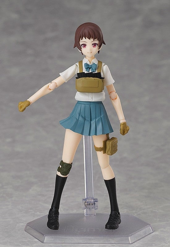 figma 武装JKバリアントB （再販） 『リトルアーモリー』
