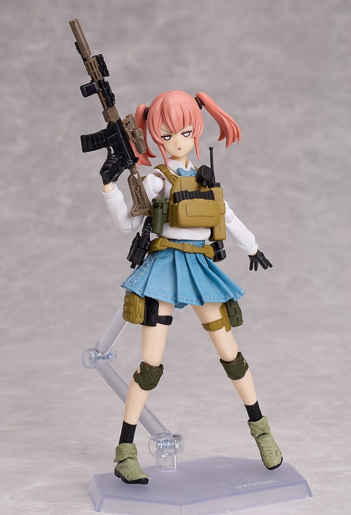 figma 武装JKバリアントD 『リトルアーモリー』