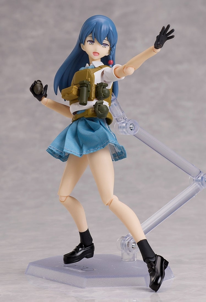 figma 武装JKバリアントF 『リトルアーモリー』