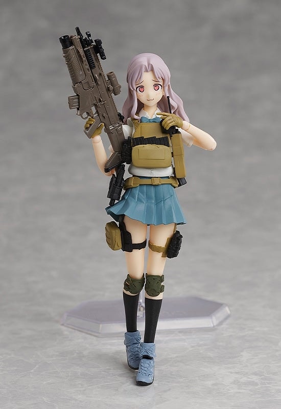 figmaPLUS 武装JKバリアント　ロードアウトセット1 （再販） 『リトルアーモリー』