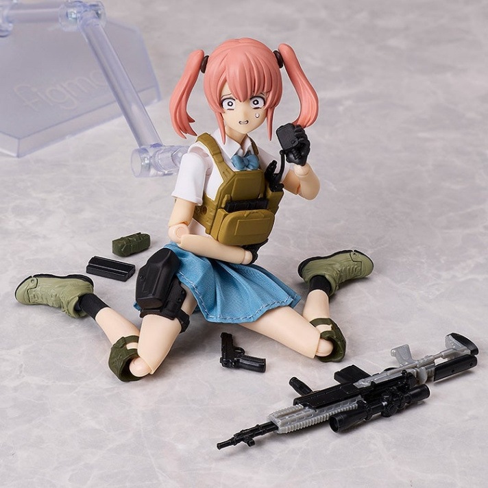 figmaPLUS 武装JKバリアント　ロードアウトセット2 『リトルアーモリー』