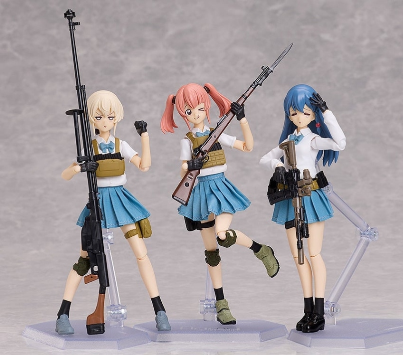 figmaPLUS 武装JKバリアント　ロードアウトセット2 『リトルアーモリー』