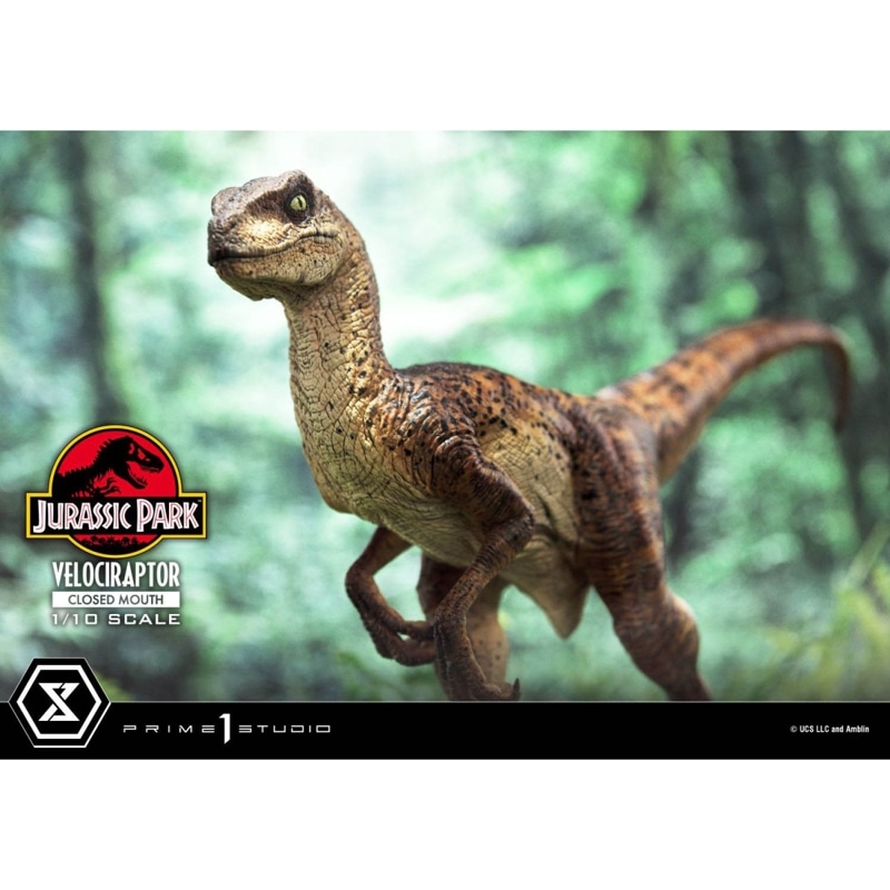 プライムコレクタブルフィギュア ヴェロキラプトル クローズマウス 『ジュラシック・パーク』の商品画像