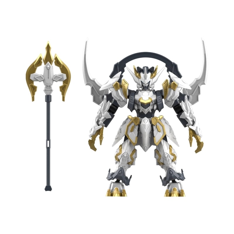 SEMBO FIGURES x ZEN OF COLLECTIBLE 源霊戦紀シリーズ 可動ブロックトイ 白虎の商品画像