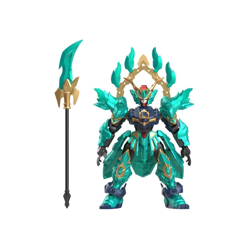 SEMBO FIGURES x ZEN OF COLLECTIBLE 源霊戦紀シリーズ 可動ブロックトイ 青龍の商品画像