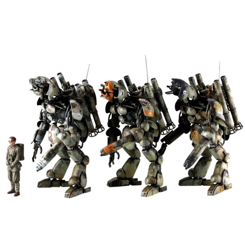 ARTPLA マシーネンクリーガー ファイナルフントセット＆ジェリ缶おじさん 1/35 プラモデルの商品画像