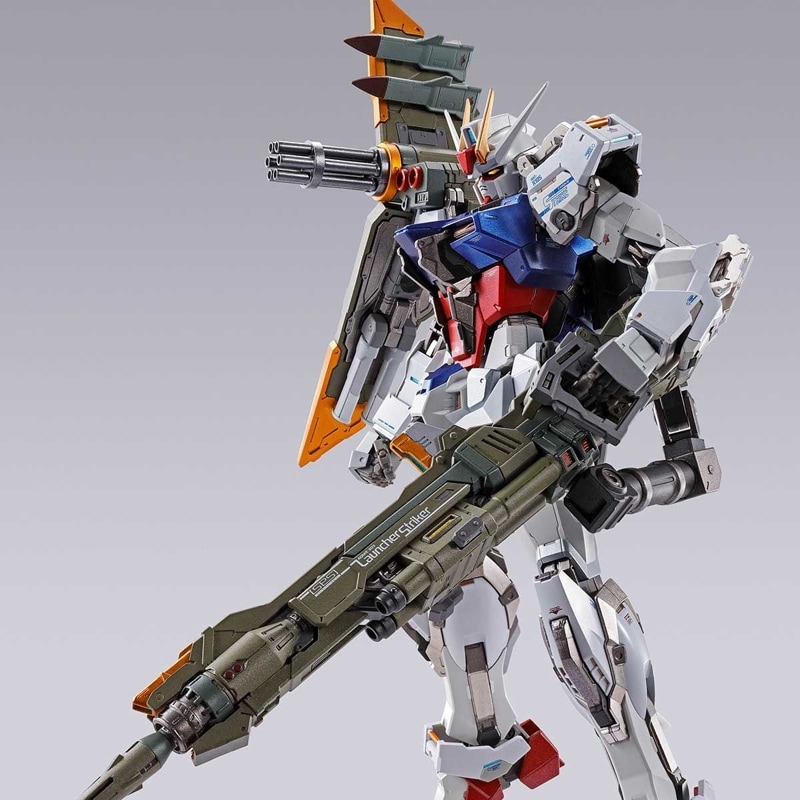 METAL BUILD ランチャーストライカー (魂ウェブ商店限定) (再販)『機動戦士ガンダムSEED』の商品画像