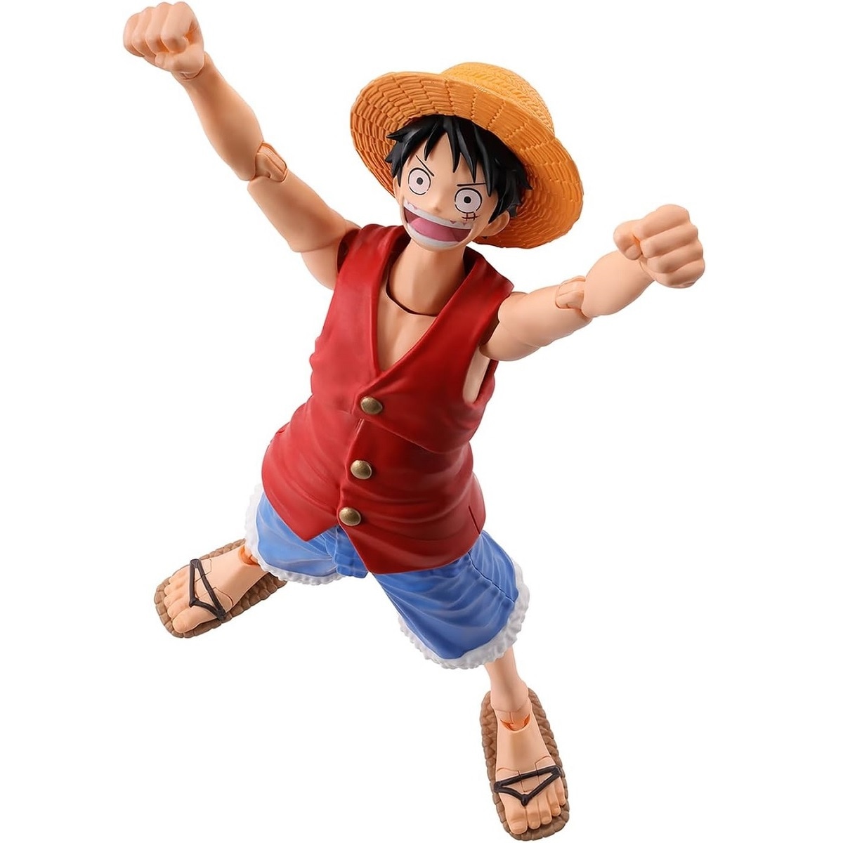 S.H.Figuarts モンキー・D・ルフィ 冒険の夜明け 『ONE PIECE』 アクションフィギュア アキバのエックス通販本部