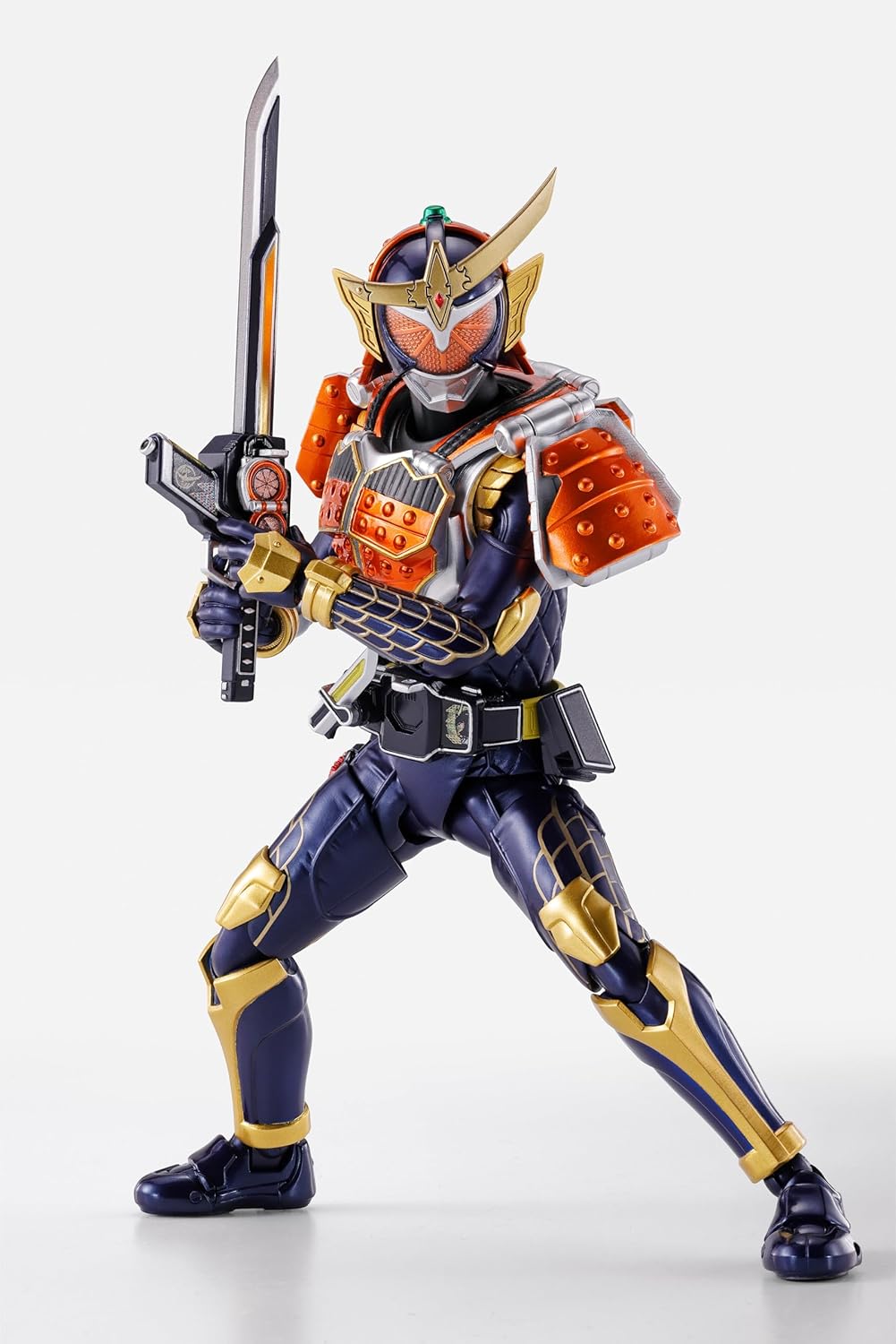 S.H.Figuarts(真骨彫製法) 仮面ライダー鎧武 オレンジアームズ 『仮面ライダー鎧武/ガイム』 - アクションフィギュア | アキバ ...