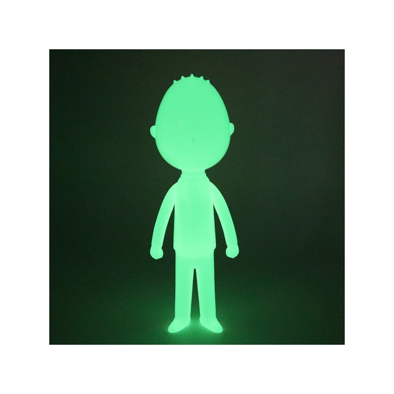 SOFVIPS glow in the dark series 友蔵 完成品フィギュア 『ちびまる子ちゃん』の商品画像