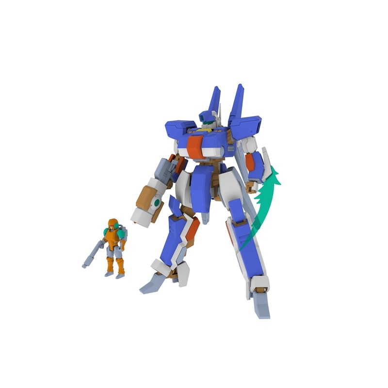 5inch Mechanism 1/35 TYPE02 天雷(TENRAI) プラモデル （再販） 『ウルフファング』の商品画像