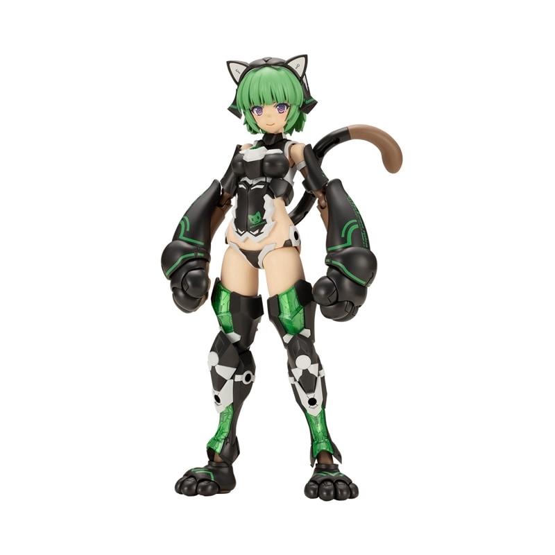 フレームアームズ・ガール マガツキ 〈キャットアーマーVer.〉 プラモデルの商品画像