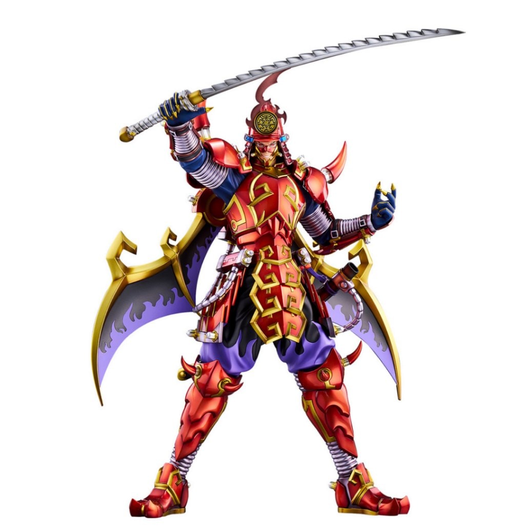 遊戯王カードゲームモンスターフィギュアコレクション 真六武衆-シエン 完成品フィギュア 『遊☆戯☆王』
