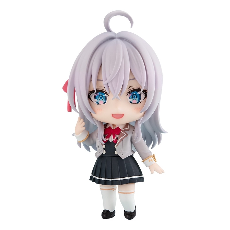 ねんどろいど アリサ・ミハイロヴナ・九条 『時々ボソッとロシア語でデレる隣のアーリャさん』の商品画像