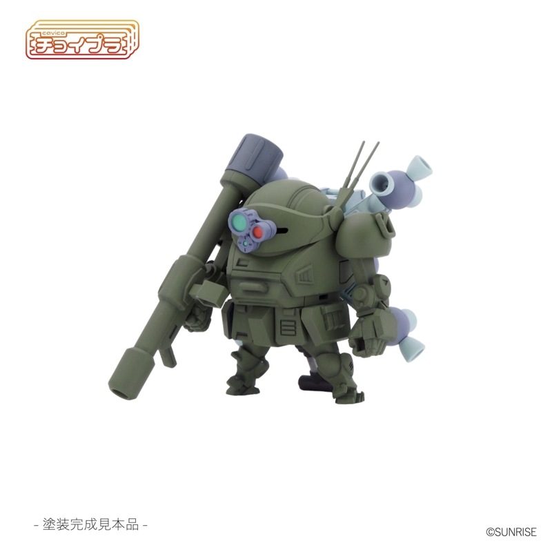 チョイプラ スコープドッグ ラウンドムーバー装備型 宇宙戦仕様 プラモデル 『装甲騎兵ボトムズ』の商品画像